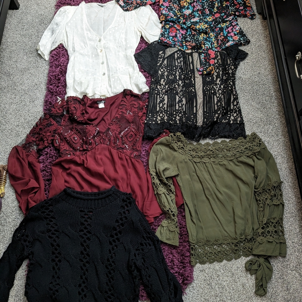 Express/ Venus Blouse Bundle